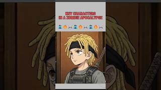 KNY characters in a zombie apocalypse. #kny #trending #demonslayer