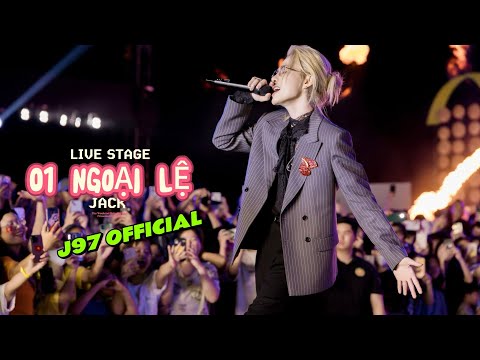 01 NGOẠI LỆ - JACK | LIVE stage BẮC NINH OFFICIAL