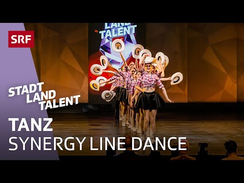 Synergy Line Dance tanzt zu Country-Musik | Stadt Land Talent 2023 | SRF