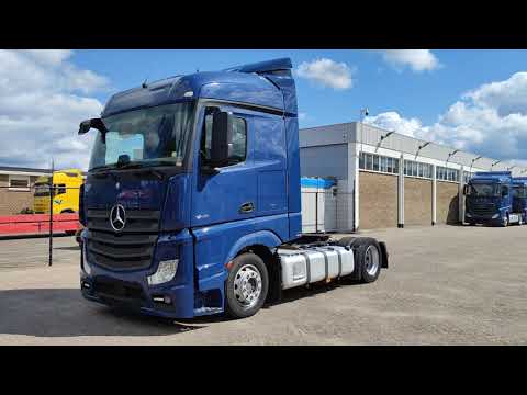 T1218 Mercedes-Benz Actros 1845 4x2 Bigspace Euro6 Lowdeck/Mega