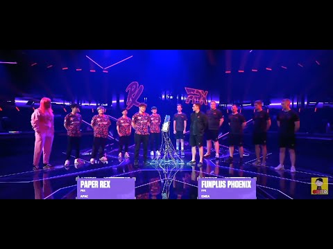 PRX vs FPX Grand Final Walkout in Copenhagen !!!