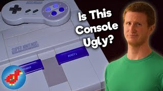 Why Does the North American Super Nintendo Look So Different? - Retro Bird