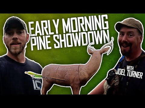 10-RING SHOWDOWN against JOEL TURNER | Traditional Bowhunting