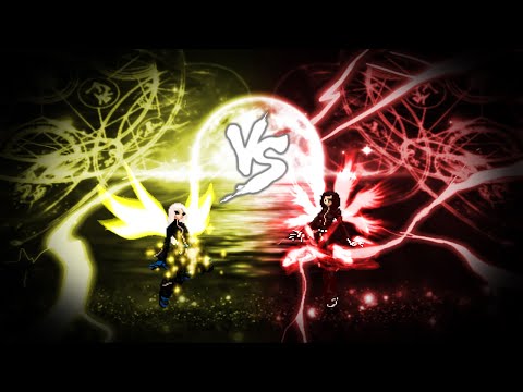 【MUGEN】DreamForm Sula vs Aury (Both 1p)