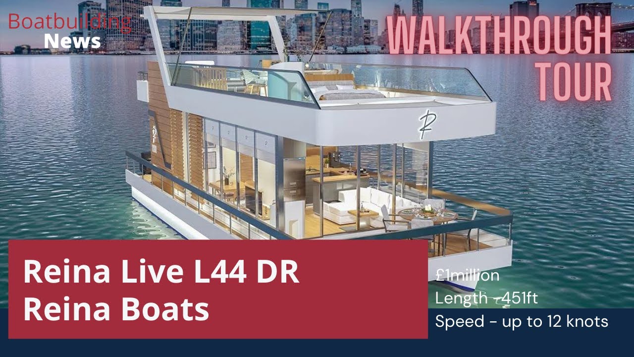 The Reina Live L44 DR debut at FLIBS