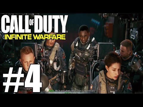 Call of Duty Infinite Warfare Gameplay Walkthrough Part 4 -  Campaign