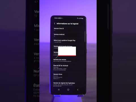 Comment activer et désactiver le mode développeur sur Samsung #shorts
