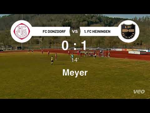 1.FC Donzdorf - 1.FC Heiningen