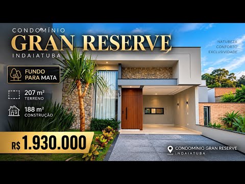        🔥 ESSA CASA NO GRAN RESERVE VAI TE SURPREENDER