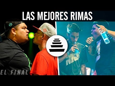 Las MEJORES RIMAS del ÚLTIMO QUINTO ESCALÓN DE LA HISTORIA - Resumen de "El Final" | 1vs1 [2017]