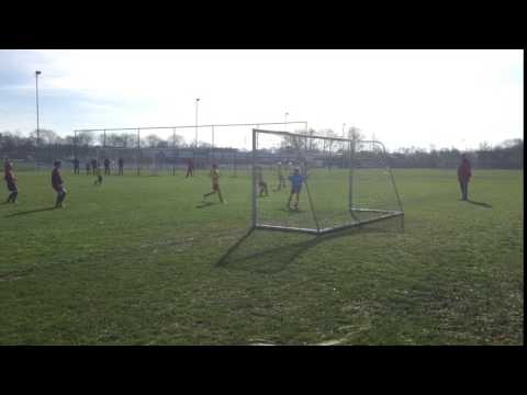Terneuzen JO9-1 - Arnemuiden JO9-1 (25-03-2017)