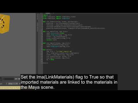 Using Simplygons Python Api In Maya
