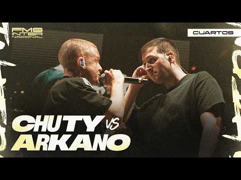 Arkano vs Chuty (Cuartos) – Grand Final Ciudad Juarez – México – FMS (Internacional 2026)