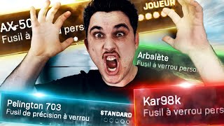 Ils ont que des snipers de merde jeu d arme warzone