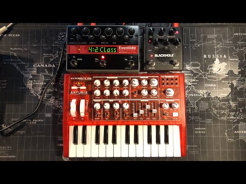 Eventide PitchFactor Pedal - Possible The Best Pedal You Can Buy For Your Synths - Amazing