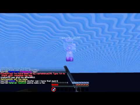 Minecraft Let's Play Faction server Episode 2: This is why Fly Hacks should be BANNED!