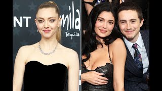 Amanda Seyfried baffled by Timothee Chalamet's tribute to Kylie Jenner at Critics choice award