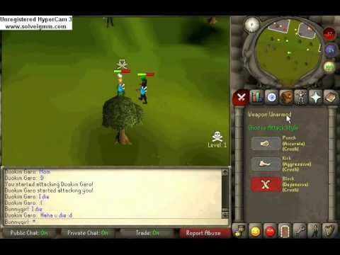 Me vs Duokim Garo Hands-legs fight EscapeRuins