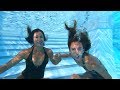 Carla Underwater Talking Underwater
