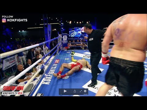 FULL FIGHT/ Flashback❗️KOK TURKEY / H.NOROUZIAN vs M.AKIN
