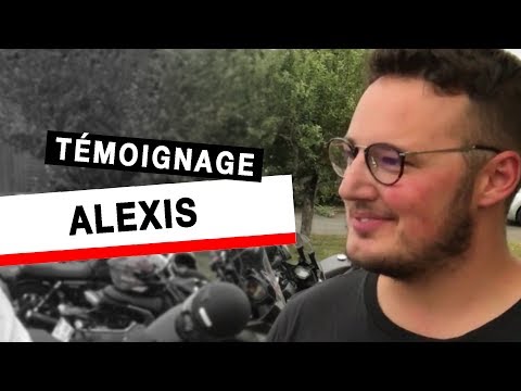 Témoignage N°31 - Alexis nous raconte son permis moto