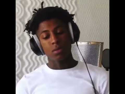 NBA Youngboy & Juice Wrld -Bandit. YB's verse(behind scenes) 🔥