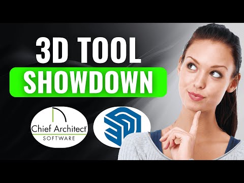 Chief Architect vs SketchUp | (2025) Which Is The ULTIMATE 3D Modeling Tool To Use? My Experience