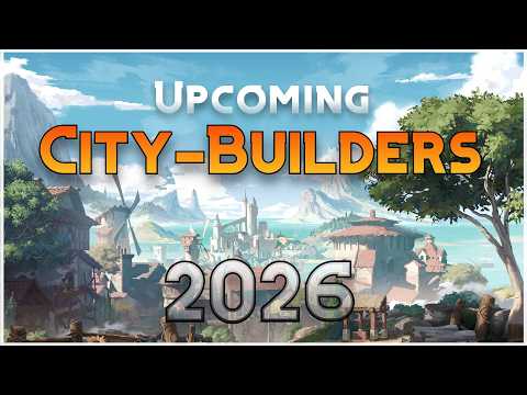 Upcoming 2026 City Builders on Steam 