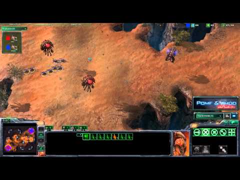 (HD155) Madfrog vs mouzMorrow - ZvZ - Part 1 - Starcraft 2 Replay [FR]