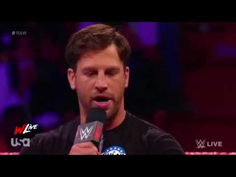 WWE RAW 1/1/2018 New Year Highlights HD!!!!!