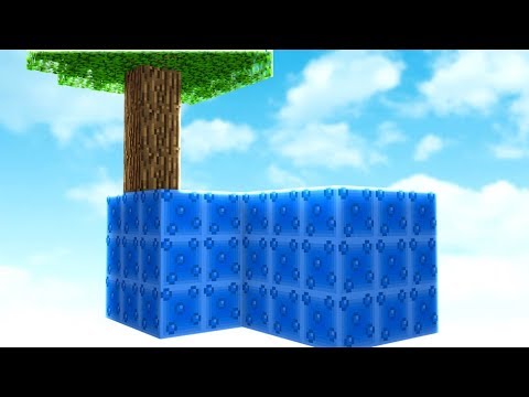 *NO Rules* Hydro Lucky Block Skyblock - Minecraft Modded Minigames | JeromeASF