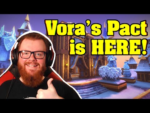 Vora's Pact is Here!!! Let's Play the NEW UPDATE!!!