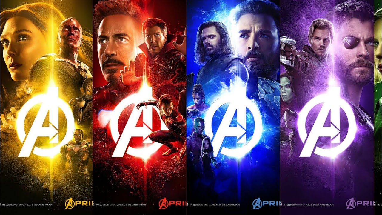 Avengers infinity war: hd wallpaper
