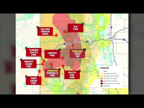Colorado wildfires: Nearly 53k acres burned as 5 new fires ignite in western CO