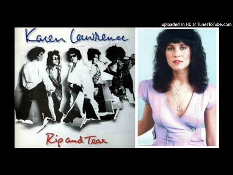 KAREN LAWRENCE ~ Out Of The Blue [AOR]