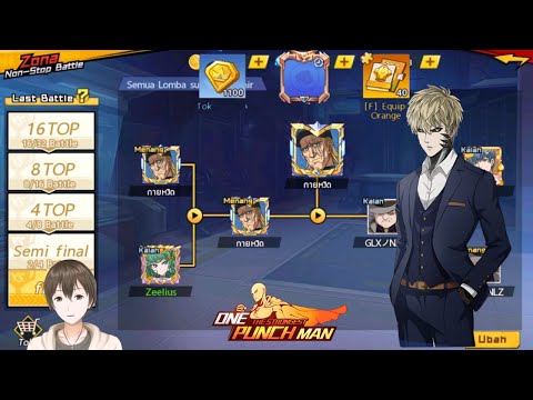 TOP RANK 3 FINAL ENDLESS BATTLE - One Punch Man The Strongest