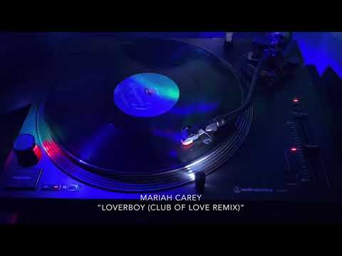 Loverboy (Club of Love Remix) 12\ Vinyl Rip - Mariah Carey