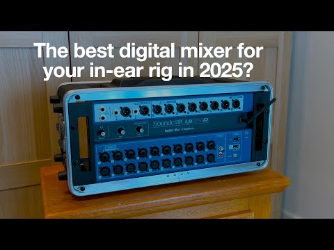 The best digital mixer for your in-ear rig in 2025?