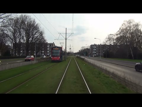 HTM R-NET tramlijn 2 Leidschendam Leidsenhage - Kraayensteis | Siemens Avenio 5014 | 2016