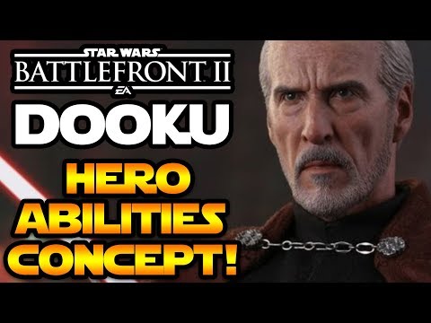 Battlefront 2 - Abilities Count Dooku Needs!!! EPIC HERO CONCEPT!!!