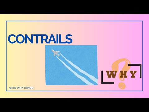 Why Do Airplanes Leave Trails in the Sky? Unveil the Sky’s White Streaks!