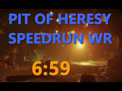 Pit Of Heresy - Speedrun WR [6:59] By 3f (With Oger)