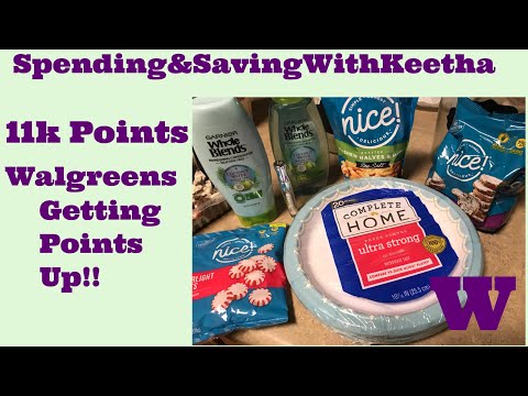 11k Points 🔥🔥Off Walgreens Haul/Get Your Points Up Hunty!! Lunch 🥗 Break Shenanigans