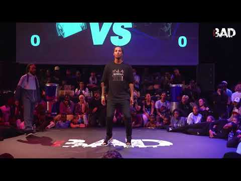 LARRY ALL 4 ROUNDS VS ALEX THE CAGE, BATTLE BAD 2021 HIP HOP SEMI FINAL | LES TWINS