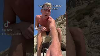 Nude beach 🙈 #shorts