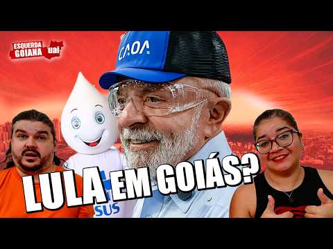 LULA visita CAOA e Brainfarma em Anápolis