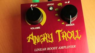Dunlop WHE101 WAY HUGE Angry Troll - відео 2