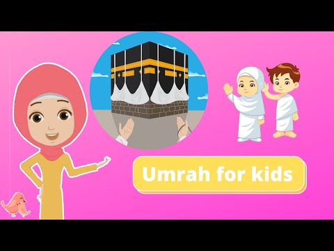 How to perform Umrah for kids | Step by Step guide to Umrah for Kids| Happy Moms