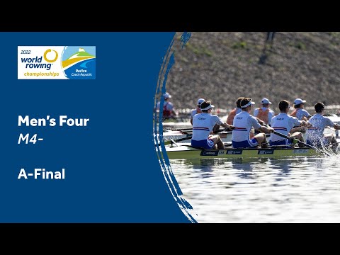 2022 World Rowing Championships - Men's Four - A-Final