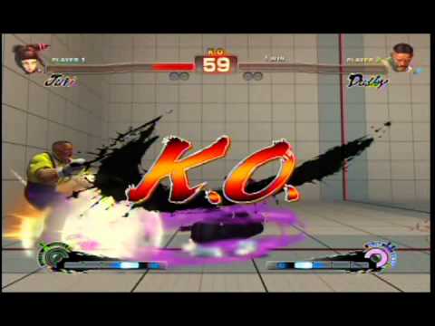 4/4/11 Super Street Fighter 4 eiSH (Juri) vs Jamrawk (Dudley)